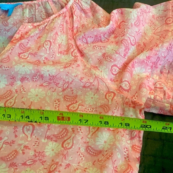 Draper James MIDI Dress Size Medium Like New - Picture 6 of 12